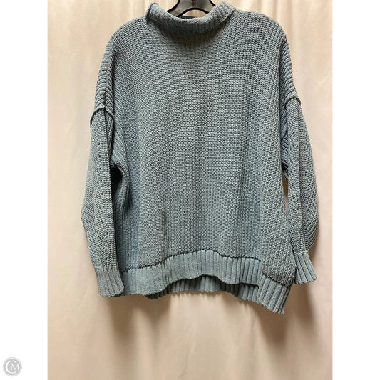Sweater By Aerie In Blue, Size: S