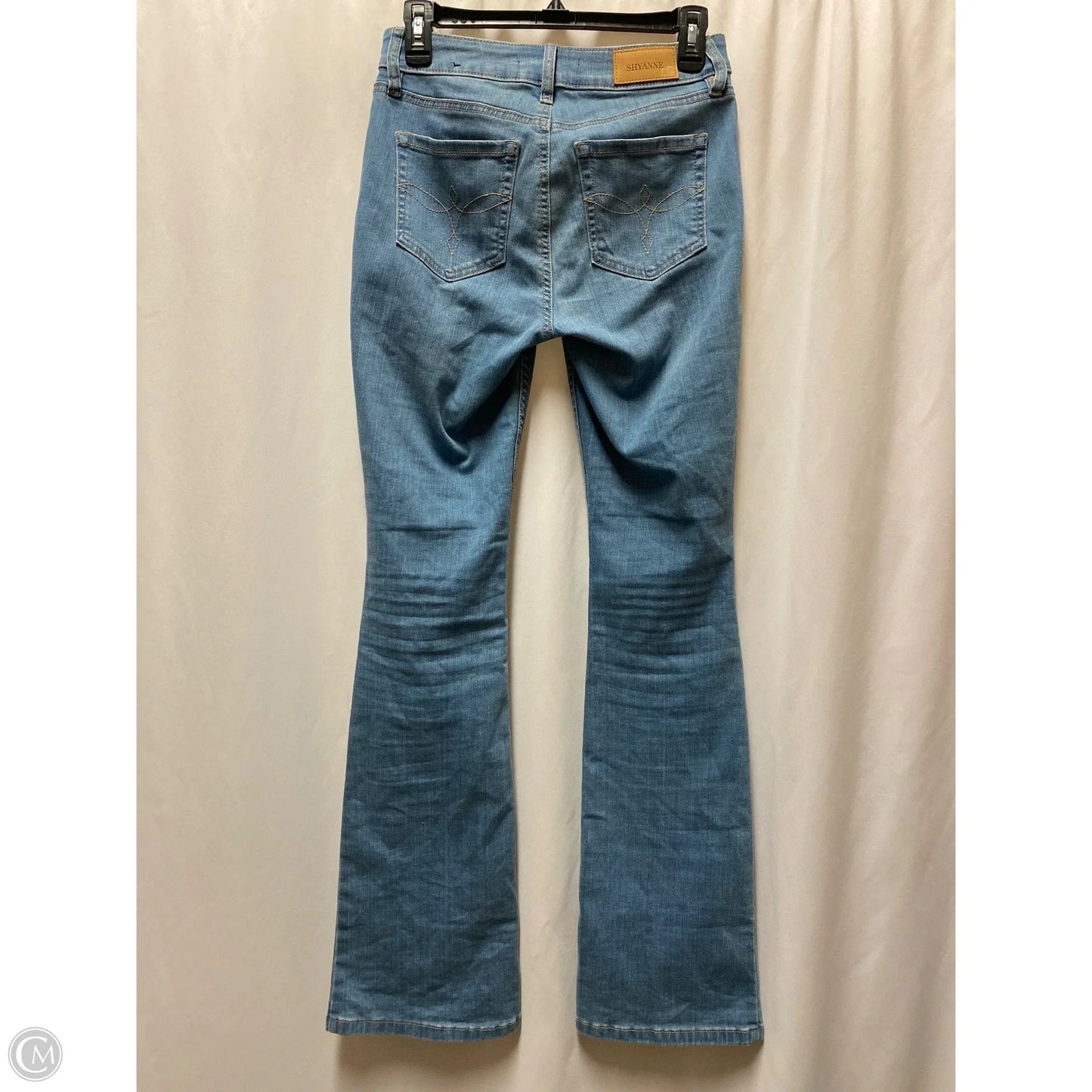 Jeans Boot Cut By Shyanne In Blue Denim, Size: 4