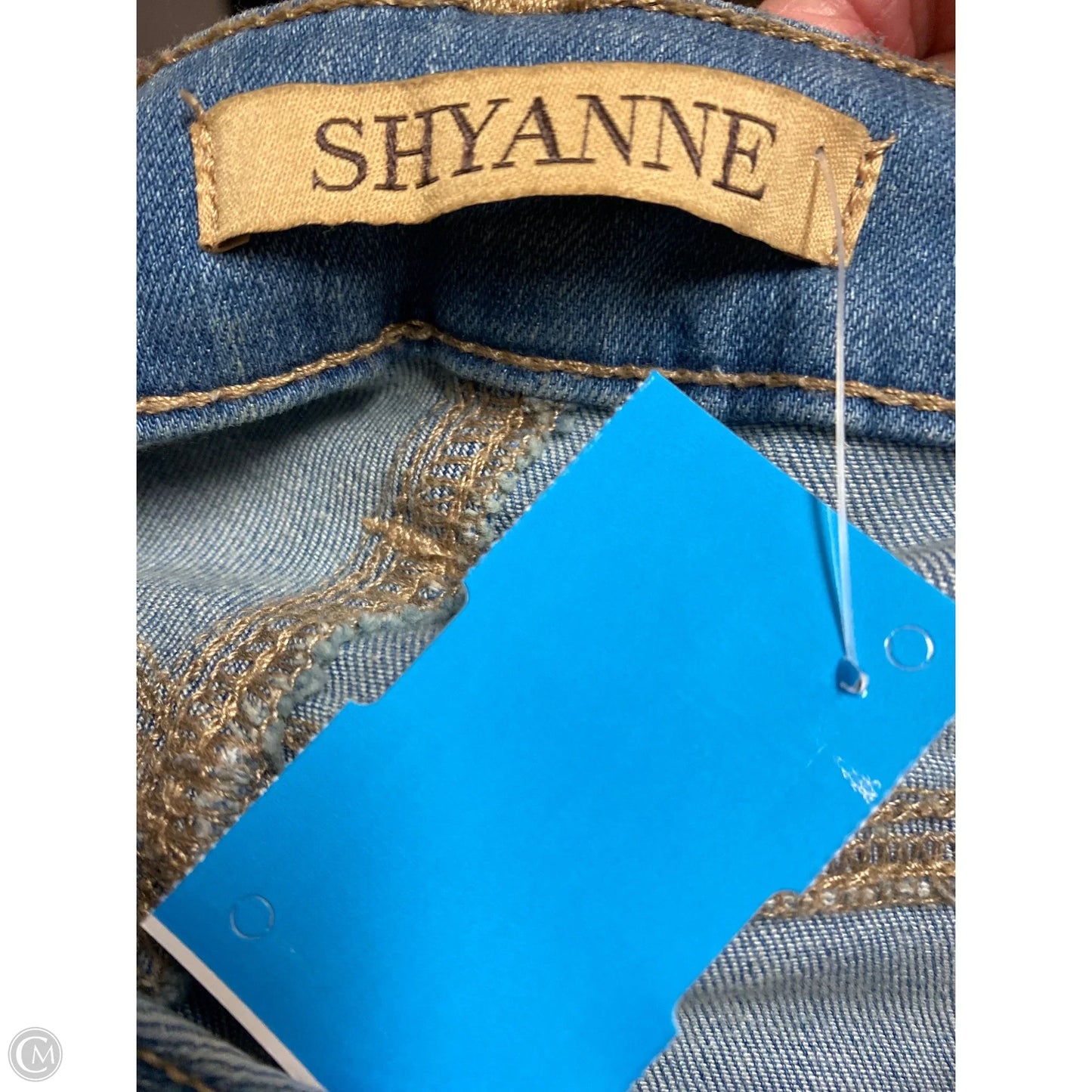 Jeans Boot Cut By Shyanne In Blue Denim, Size: 4
