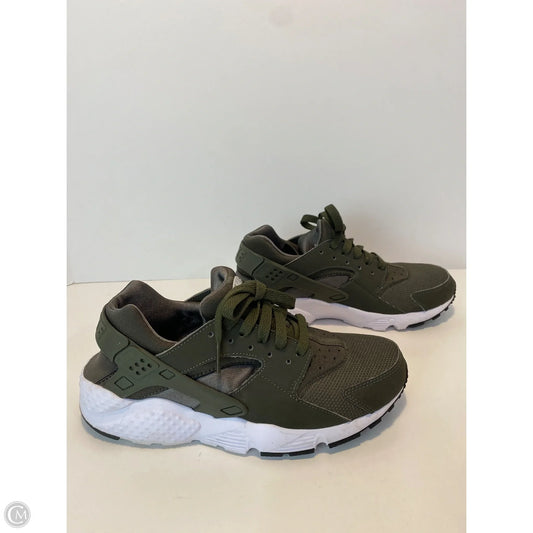 Shoes Sneakers By Nike In Green, Size: 8.5