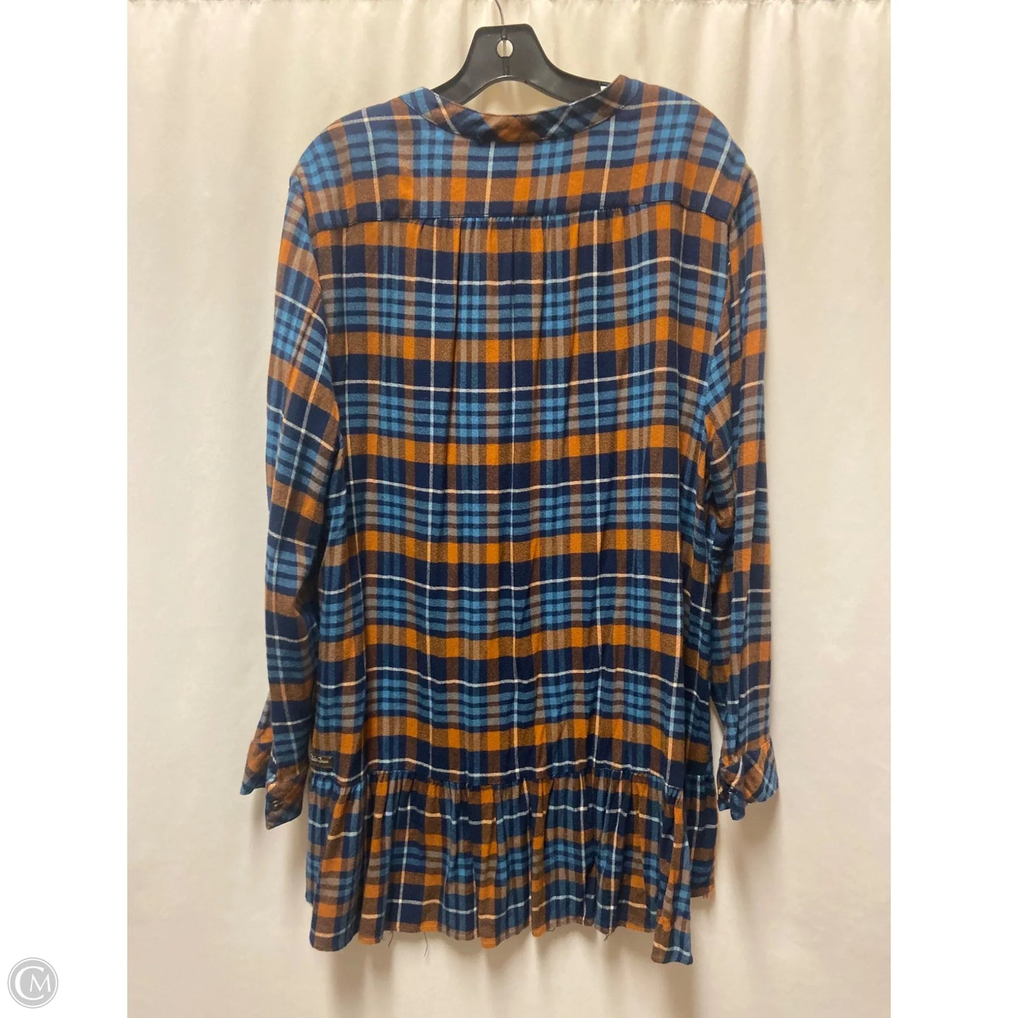 Dress Casual Midi By Matilda Jane In Blue, Size: Xxl