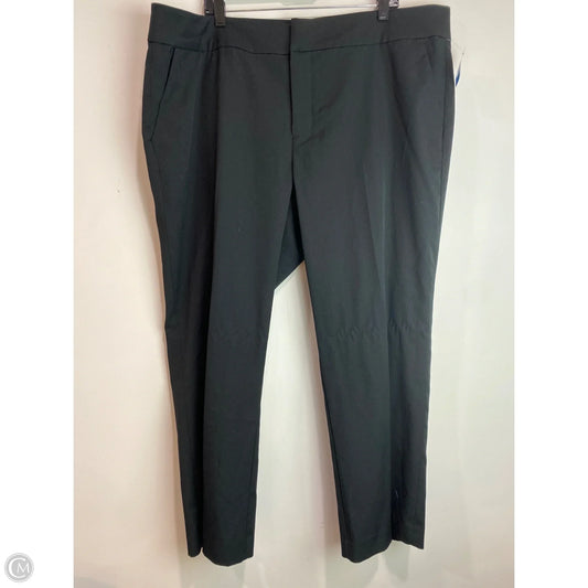 Pants Dress By Chaps In Black, Size: 20