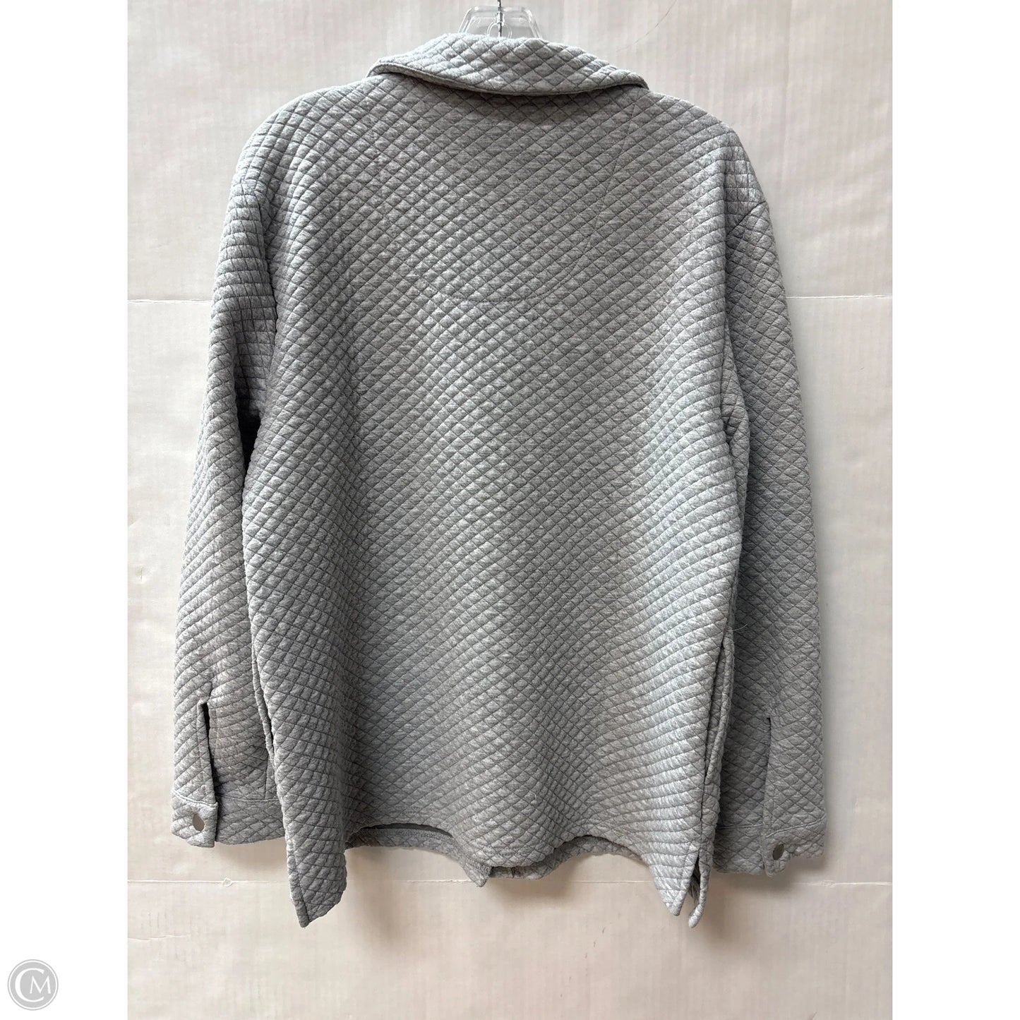 Jacket Other By Muk Luks In Grey, Size: M