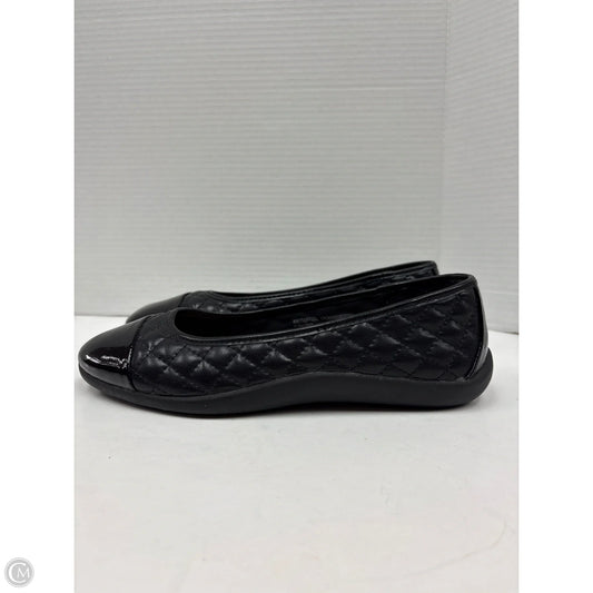 Shoes Flats By Time And Tru In Black, Size: 8