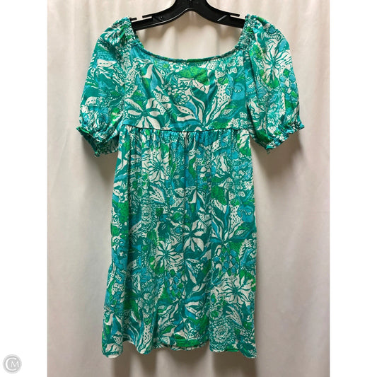 Dress Designer By Lilly Pulitzer In Green, Size: Xl