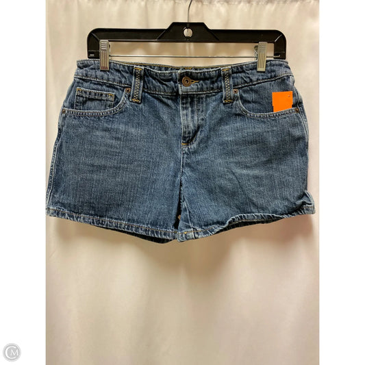 Shorts By Tommy Hilfiger In Blue Denim, Size: 6