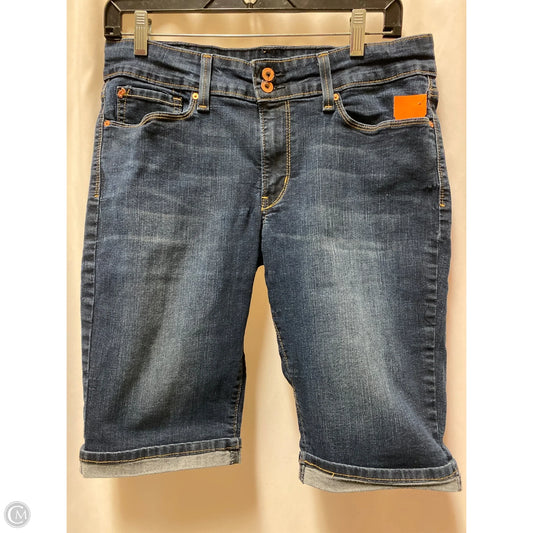 Shorts By Levis In Blue Denim, Size: 12