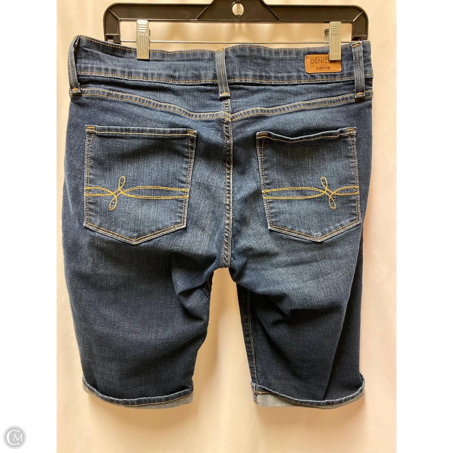 Shorts By Levis In Blue Denim, Size: 12