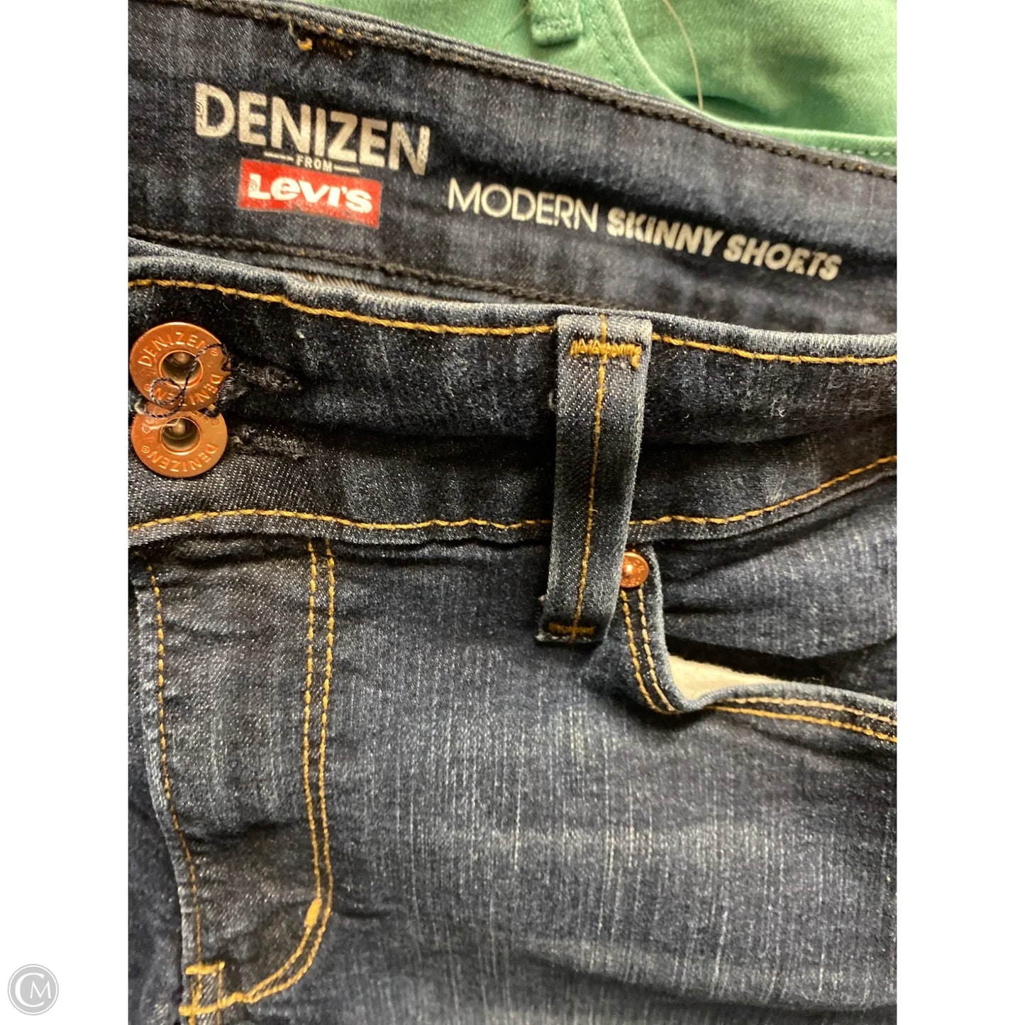 Shorts By Levis In Blue Denim, Size: 12