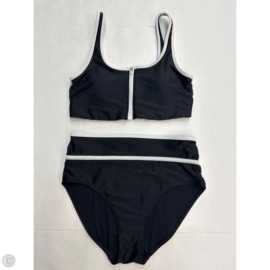 Swimsuit 2pc By Old Navy In Black, Size: M