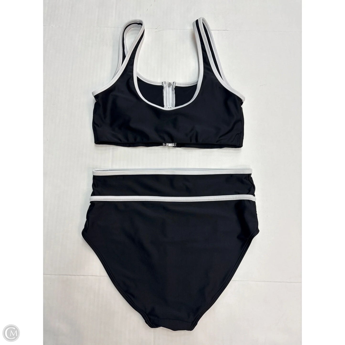 Swimsuit 2pc By Old Navy In Black, Size: M