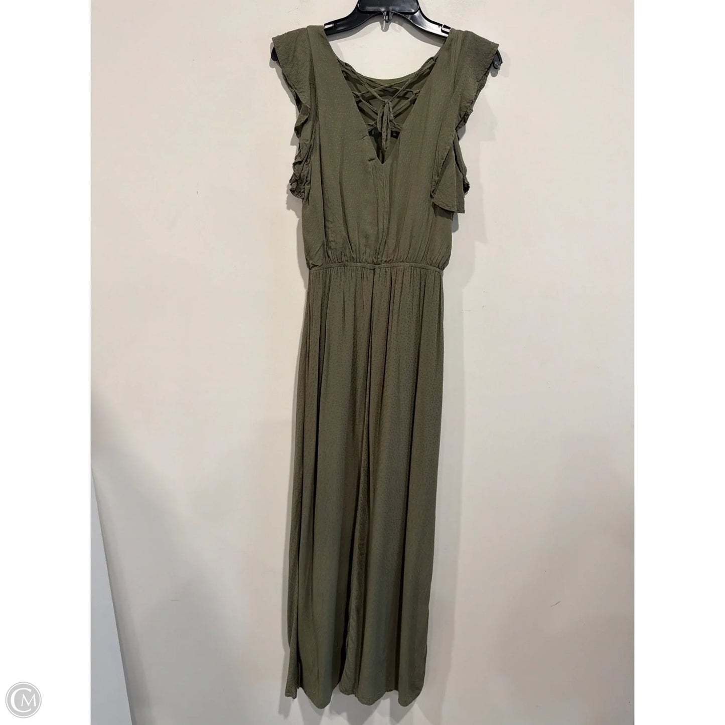 Dress Casual Maxi By Maurices In Green, Size: Xs