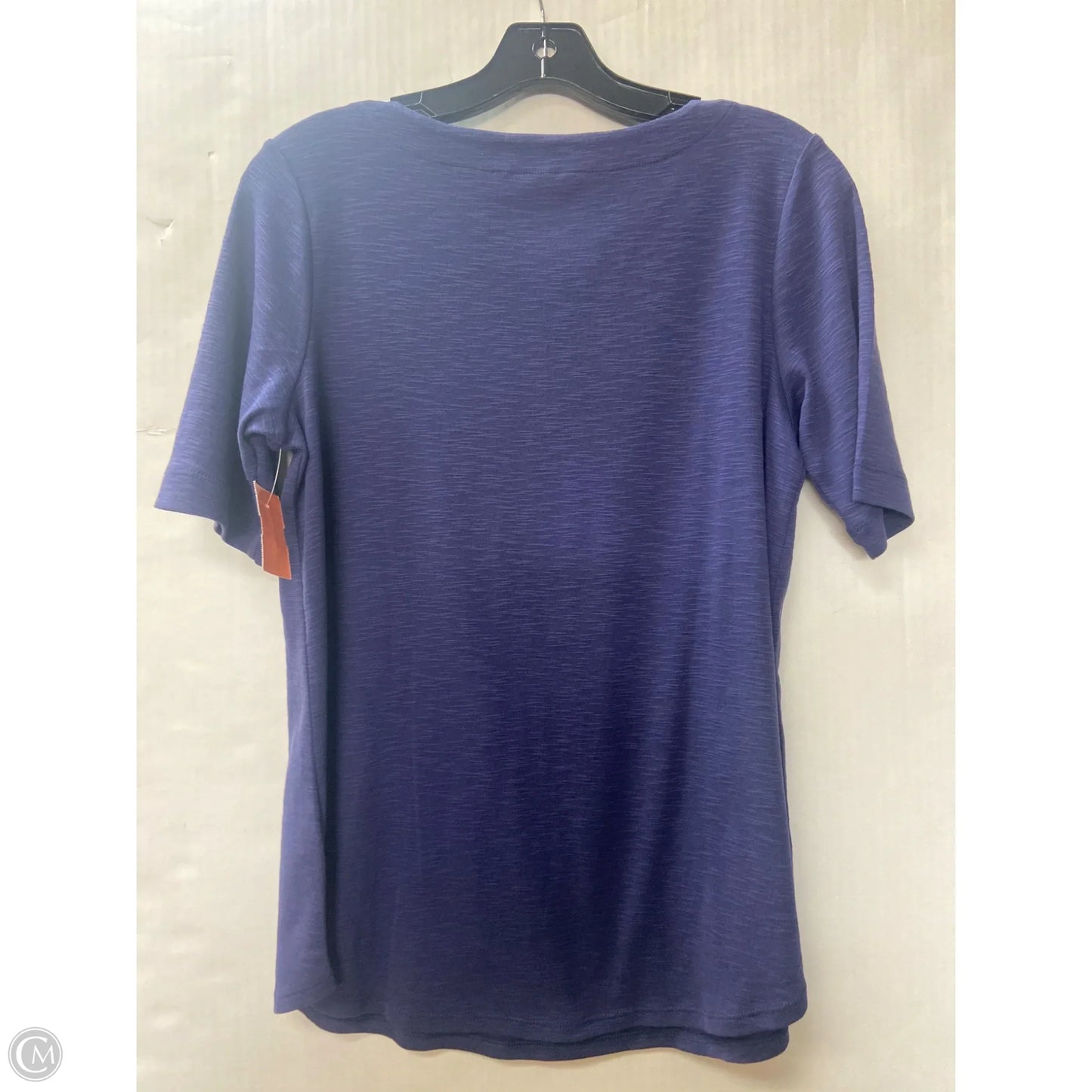 Top Short Sleeve By J. Jill In Purple, Size: S