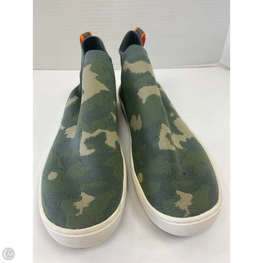 Shoes Sneakers By L.l. Bean In Green, Size: 9