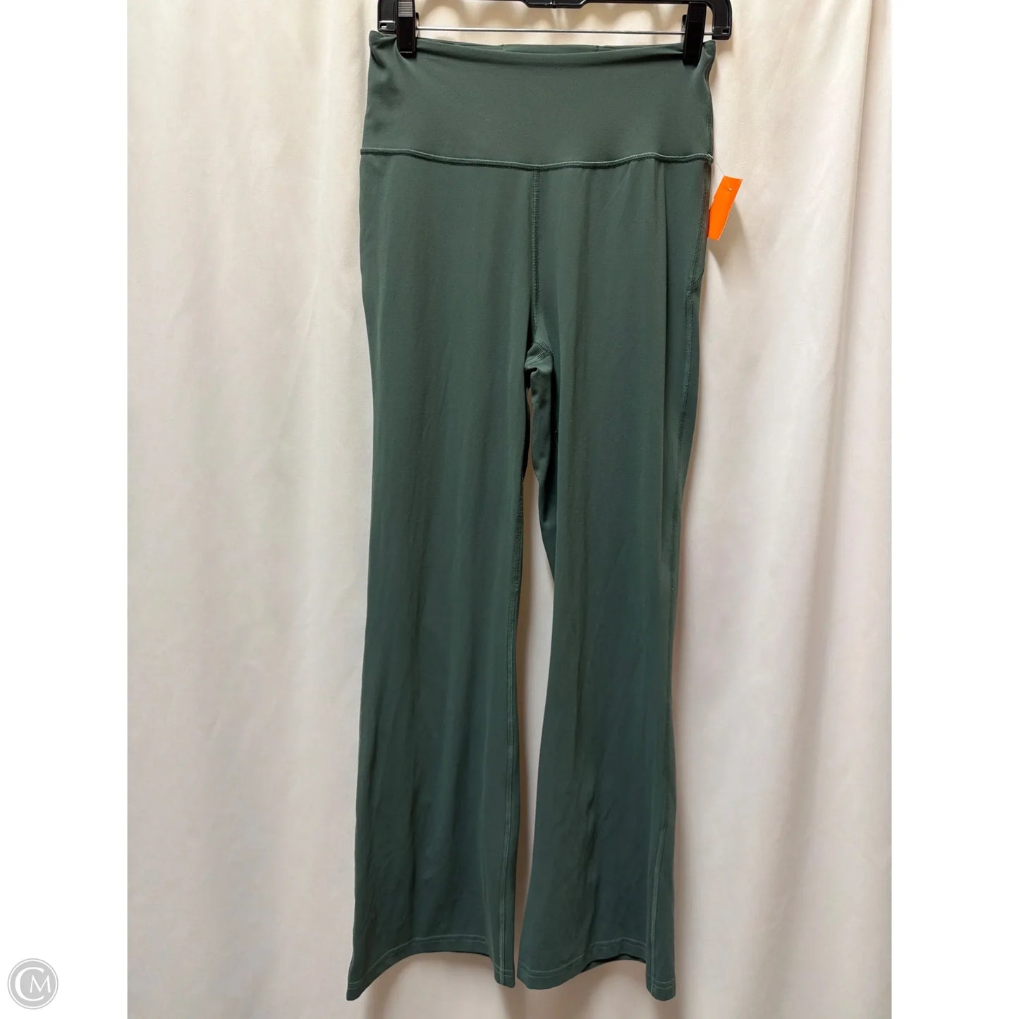 Athletic Pants By Lululemon In Green, Size: M