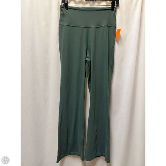 Athletic Pants By Lululemon In Green, Size: M