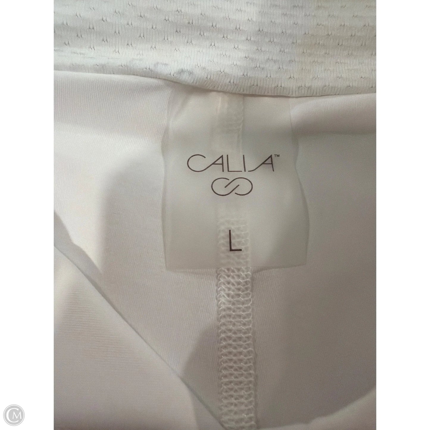 Athletic Skirt By Calia In White, Size: L