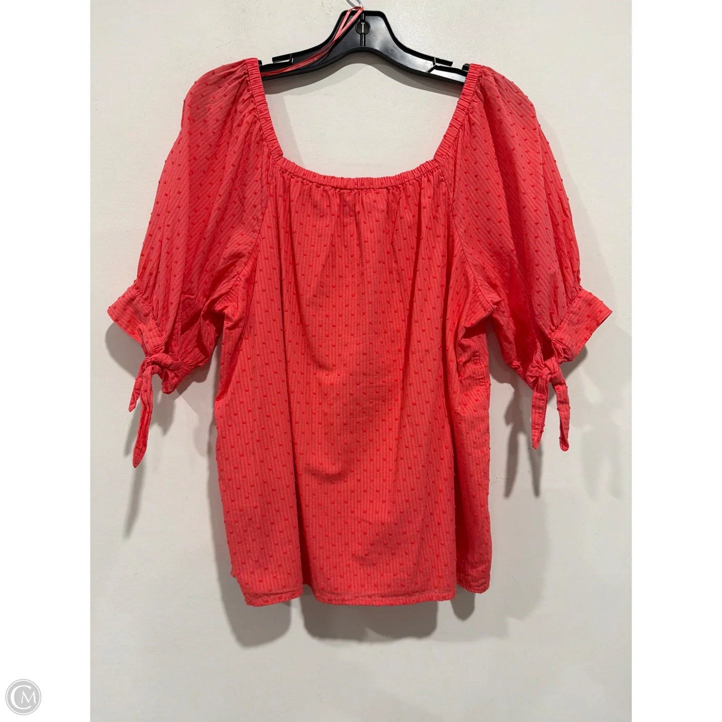 Top Short Sleeve By Lc Lauren Conrad In Pink, Size: L