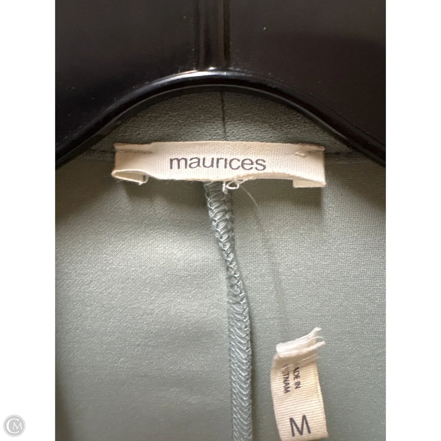 Blazer By Maurices In Green, Size: M