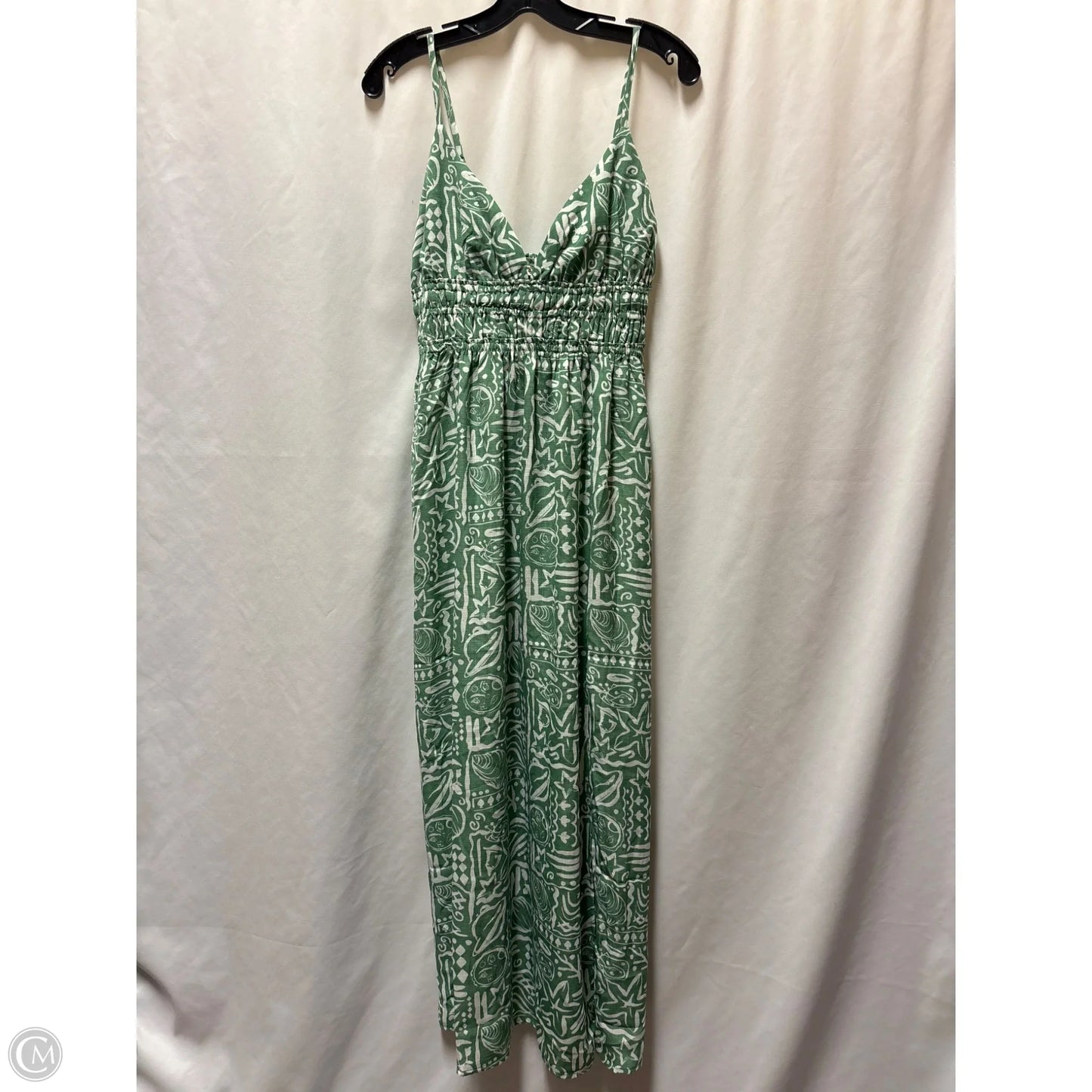Dress Casual Maxi By Inspired Hearts In Green, Size: L