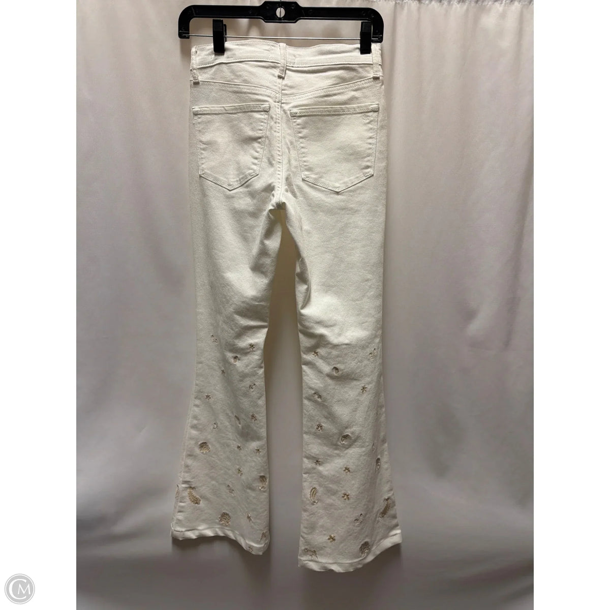 Jeans Flared By Jessica Simpson In White, Size: 0