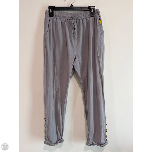 Pants Lounge By Clothes Mentor In Grey, Size: Xl
