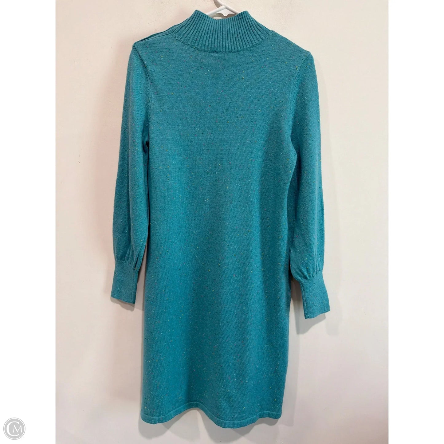Dress Casual Maxi By Talbots In Teal, Size: S
