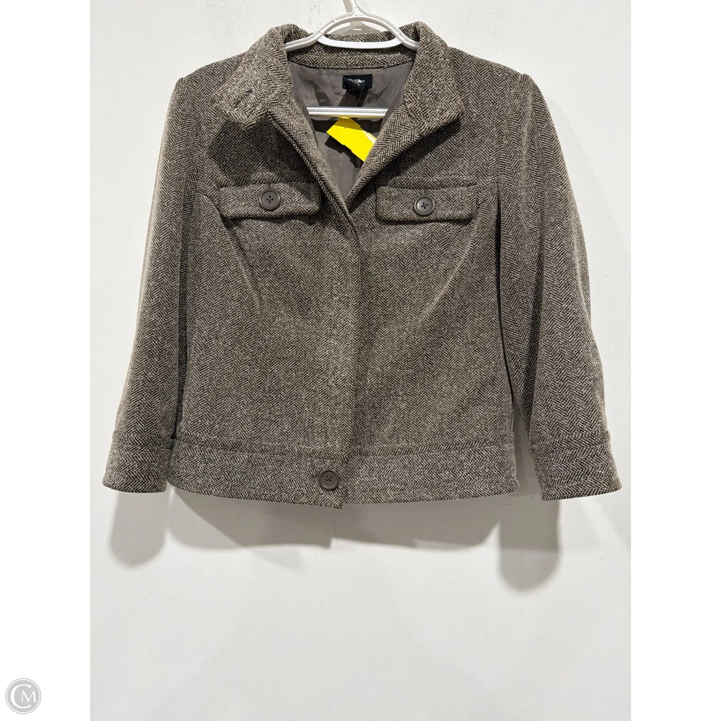 Coat Other By Mossimo In Tan, Size: S