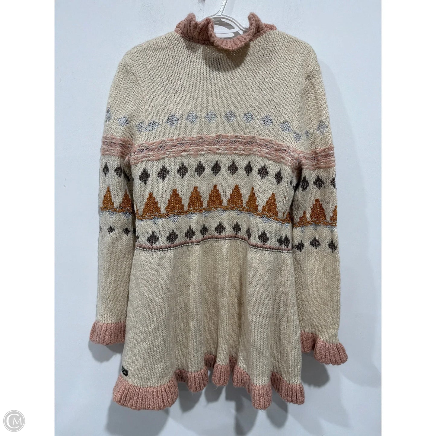 Cardigan By Matilda Jane In Cream, Size: M
