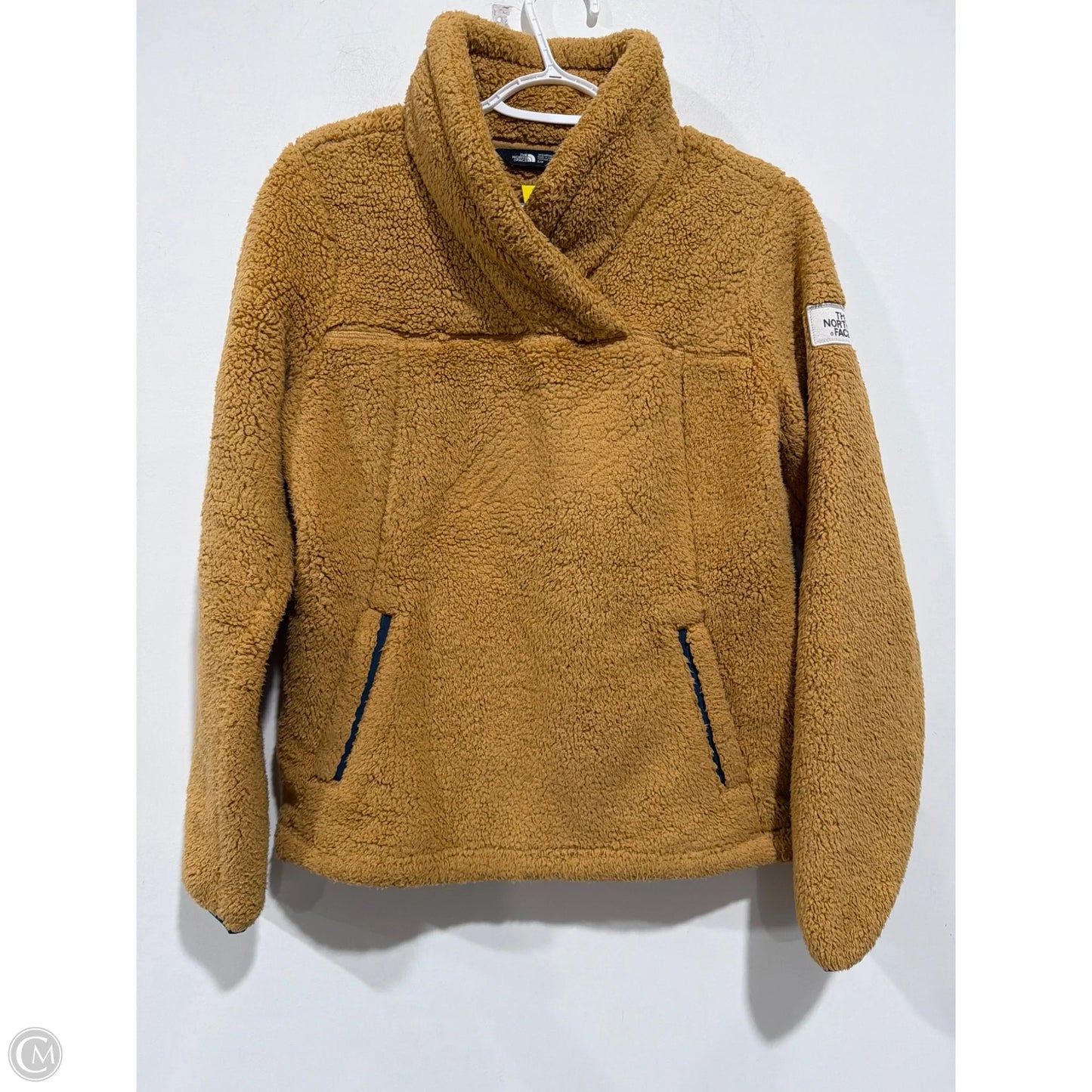 Coat Faux Fur & Sherpa By The North Face In Brown, Size: S