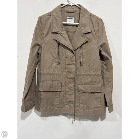 Jacket Other By Old Navy In Tan, Size: S