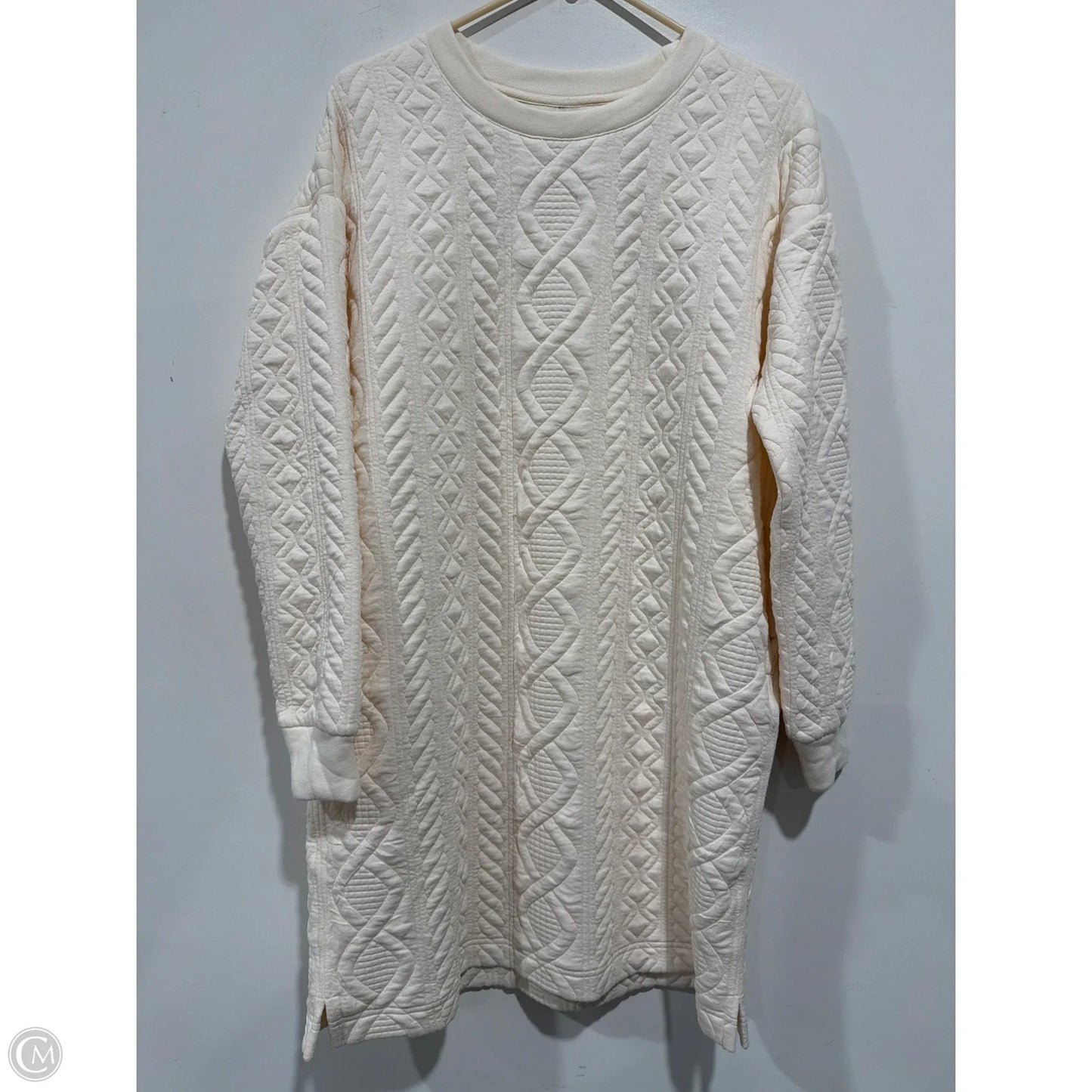 Dress Casual Maxi By Lou And Grey In Cream, Size: S