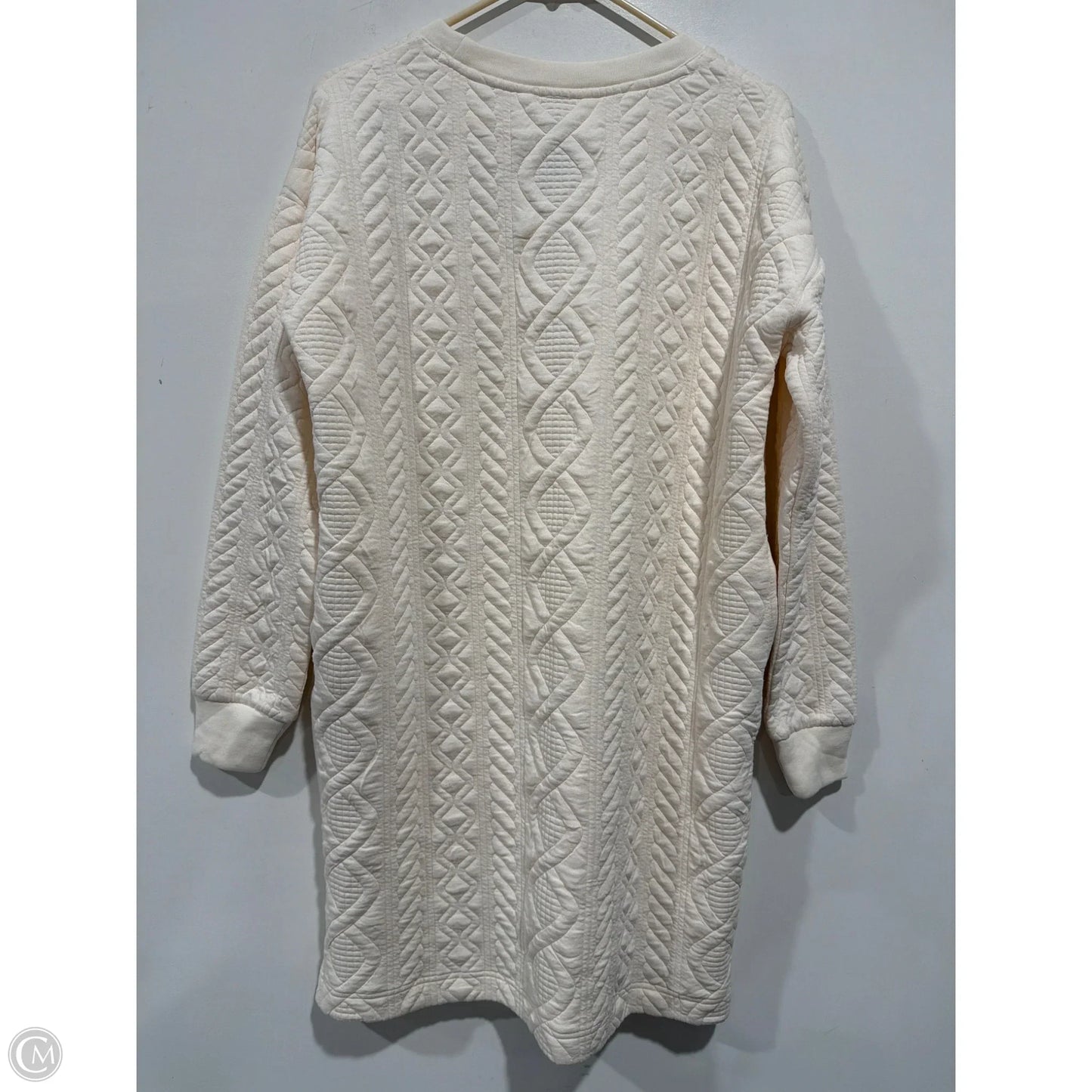 Dress Casual Maxi By Lou And Grey In Cream, Size: S