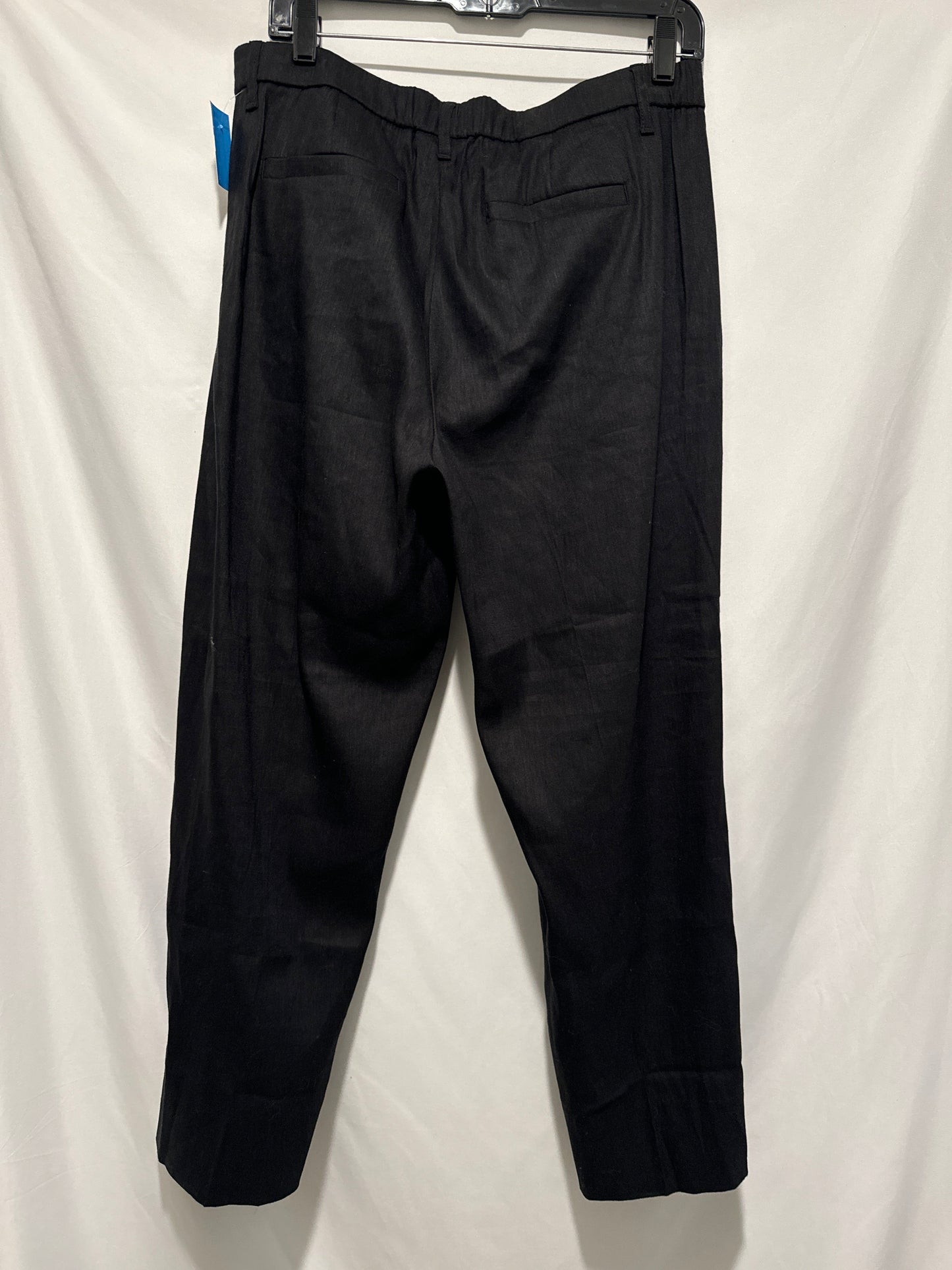 Pants Linen By J. Jill In Black, Size: M