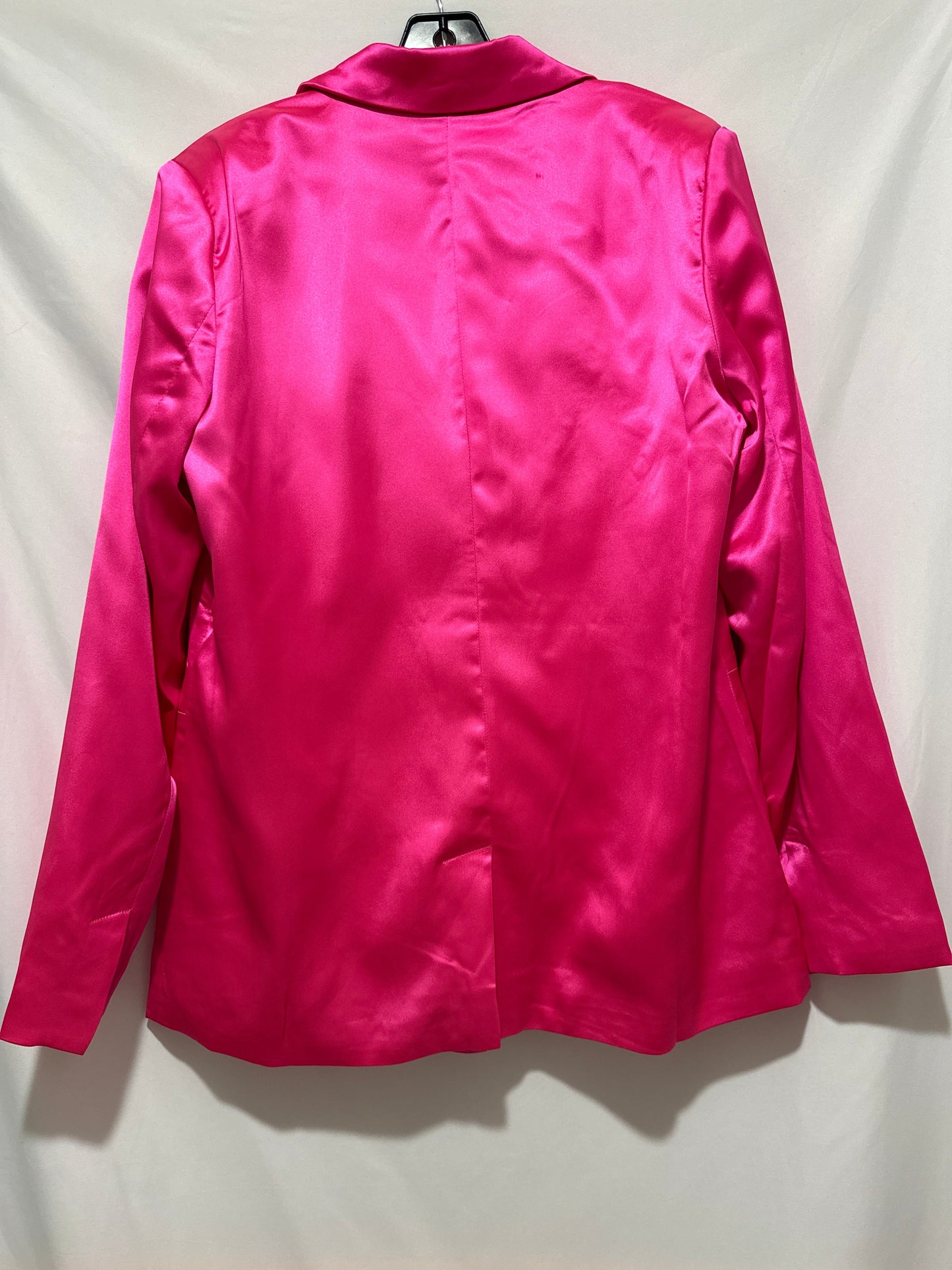 Blazer By First Love In Pink, Size: 1x