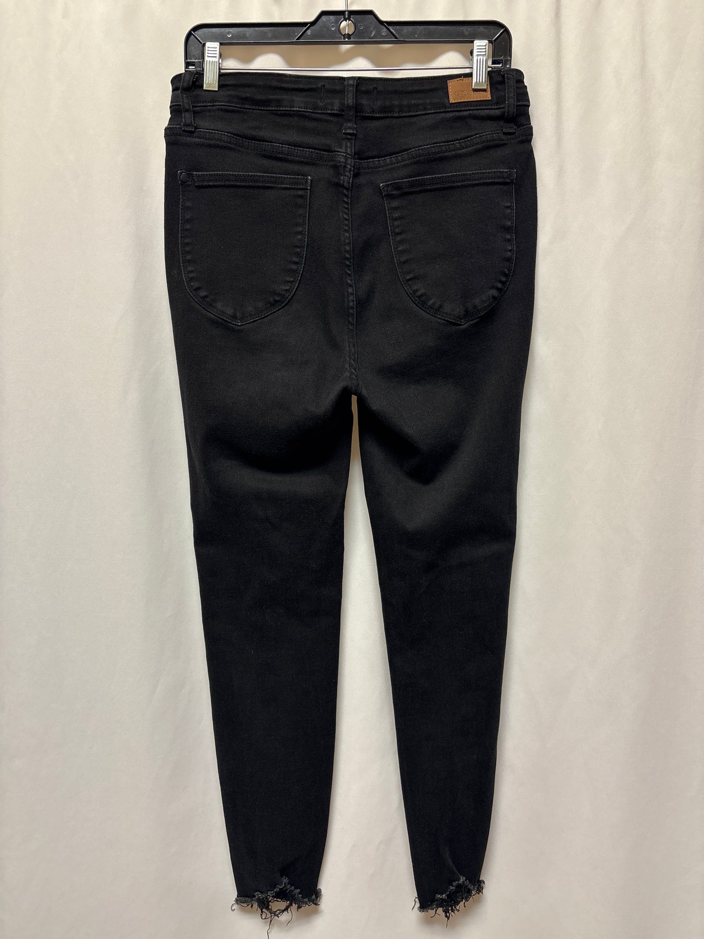 Jeans Skinny By Judy Blue In Black, Size: 0