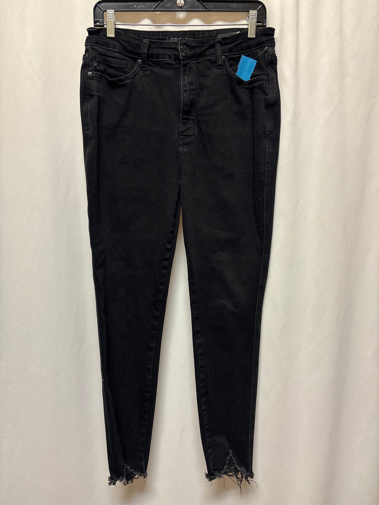 Jeans Skinny By Judy Blue In Black, Size: 0