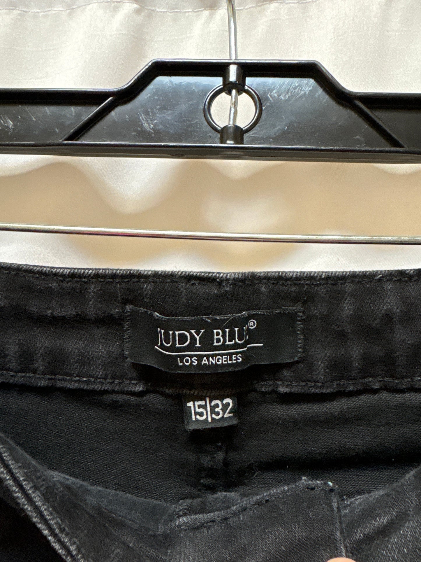 Jeans Skinny By Judy Blue In Black, Size: 0