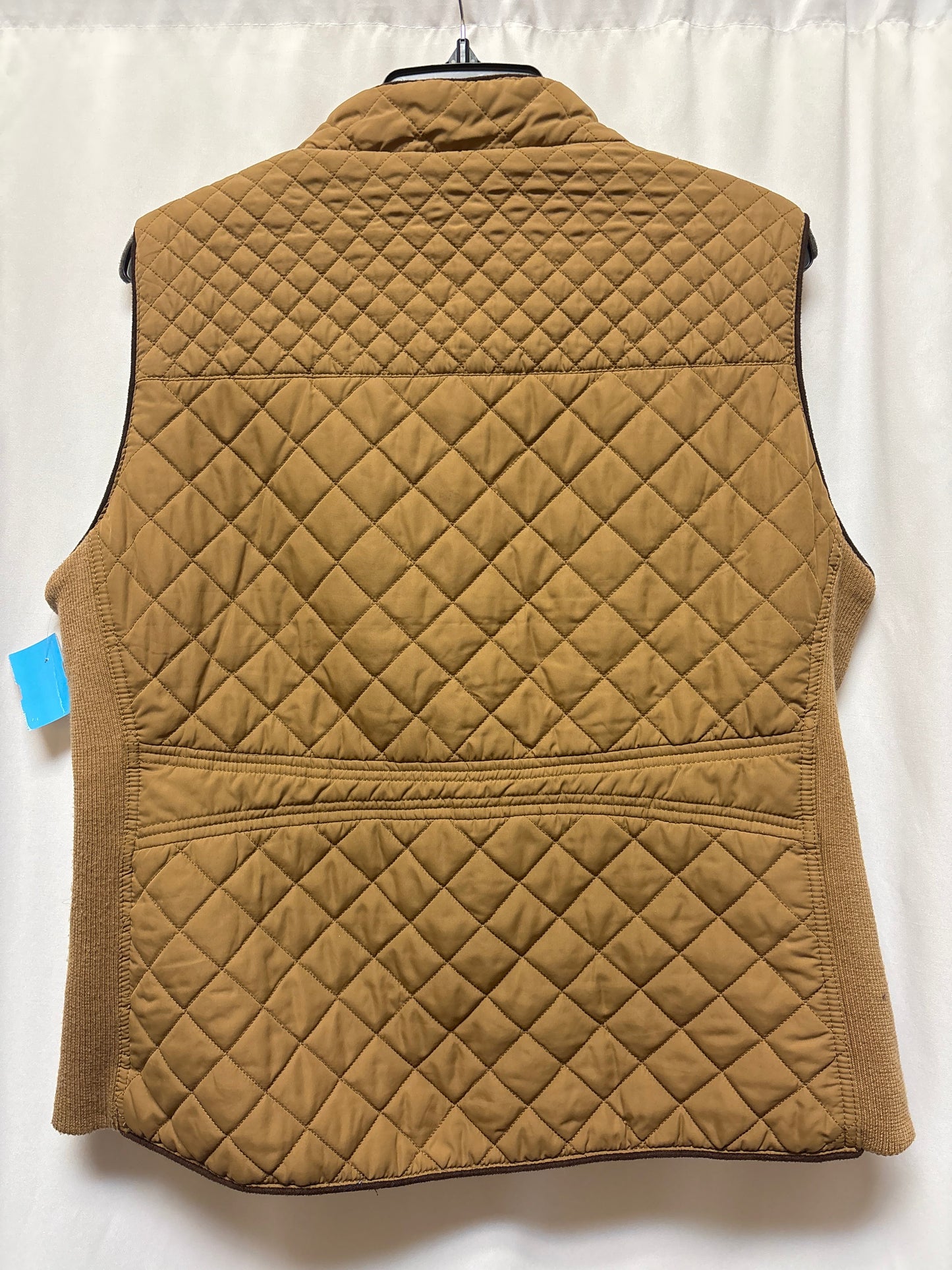 Vest Puffer & Quilted By Active Usa In Brown, Size: 1x