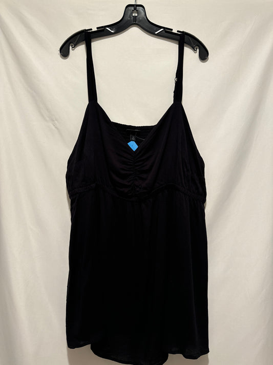 Tank Top By Torrid In Black, Size: 3x