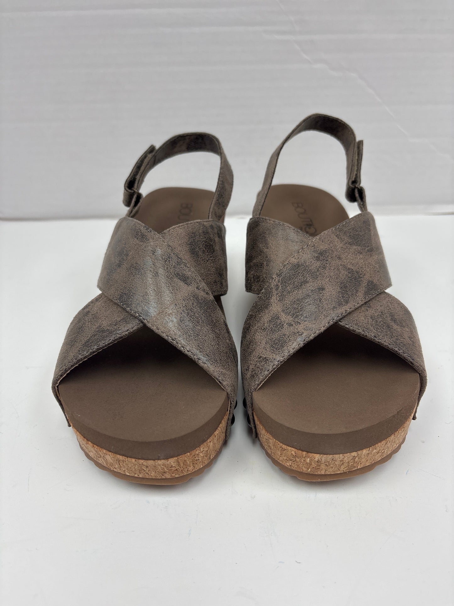 Sandals Flats By Corkys In Brown, Size: 10