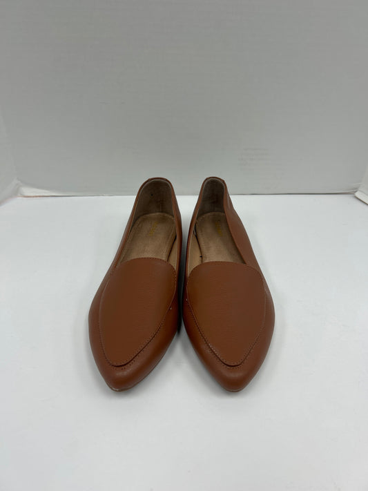 Shoes Flats By Old Navy In Brown, Size: 11