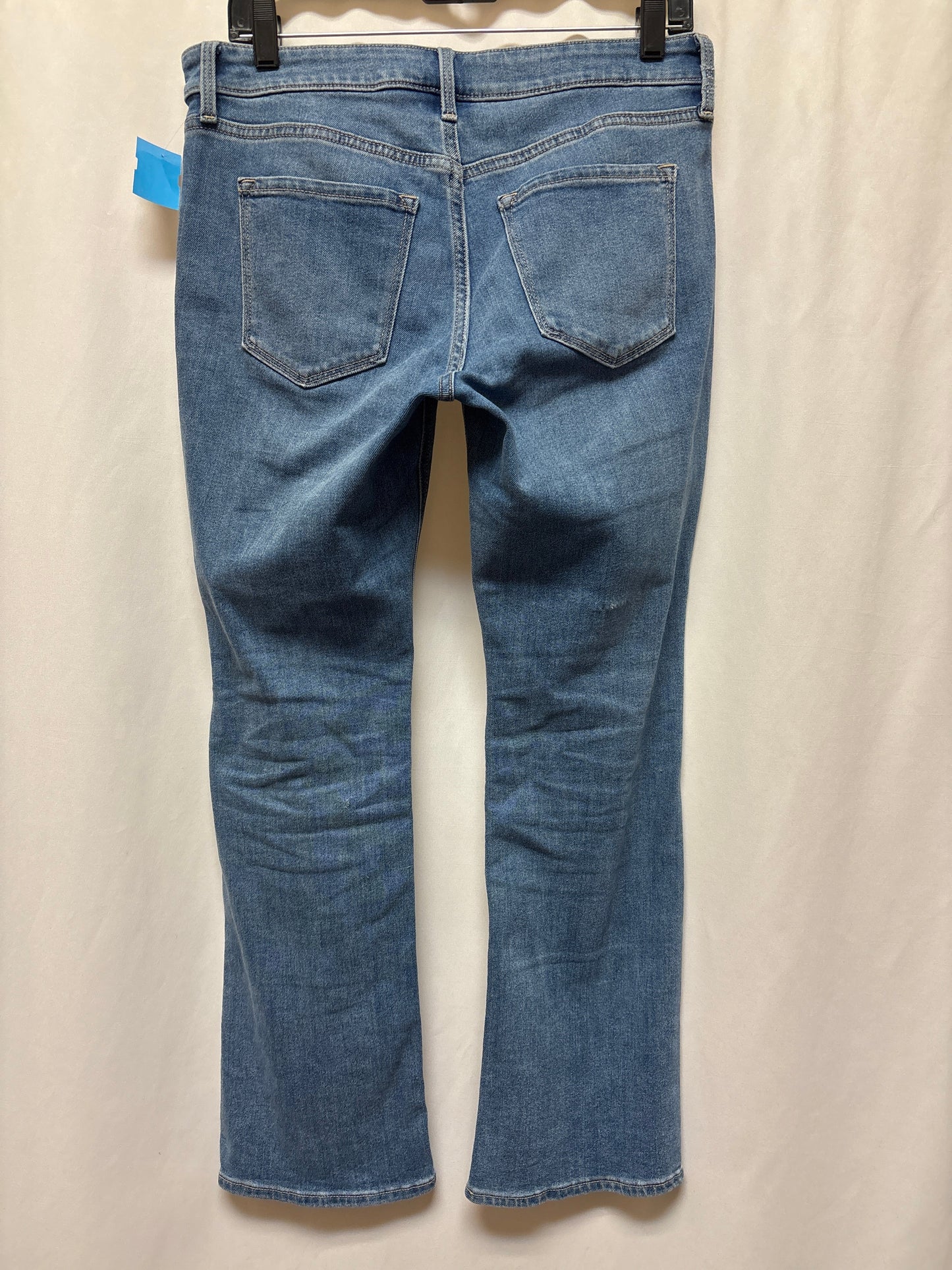 Jeans Boot Cut By Old Navy In Blue Denim, Size: 8