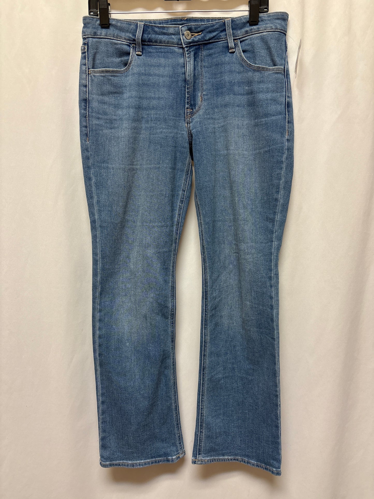 Jeans Boot Cut By Old Navy In Blue Denim, Size: 8