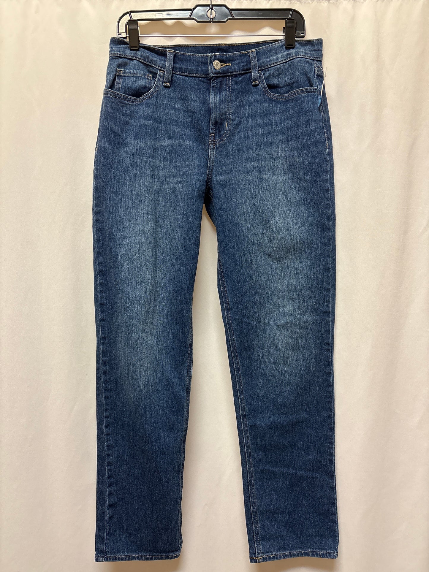 Jeans Boyfriend By Old Navy In Blue Denim, Size: 6