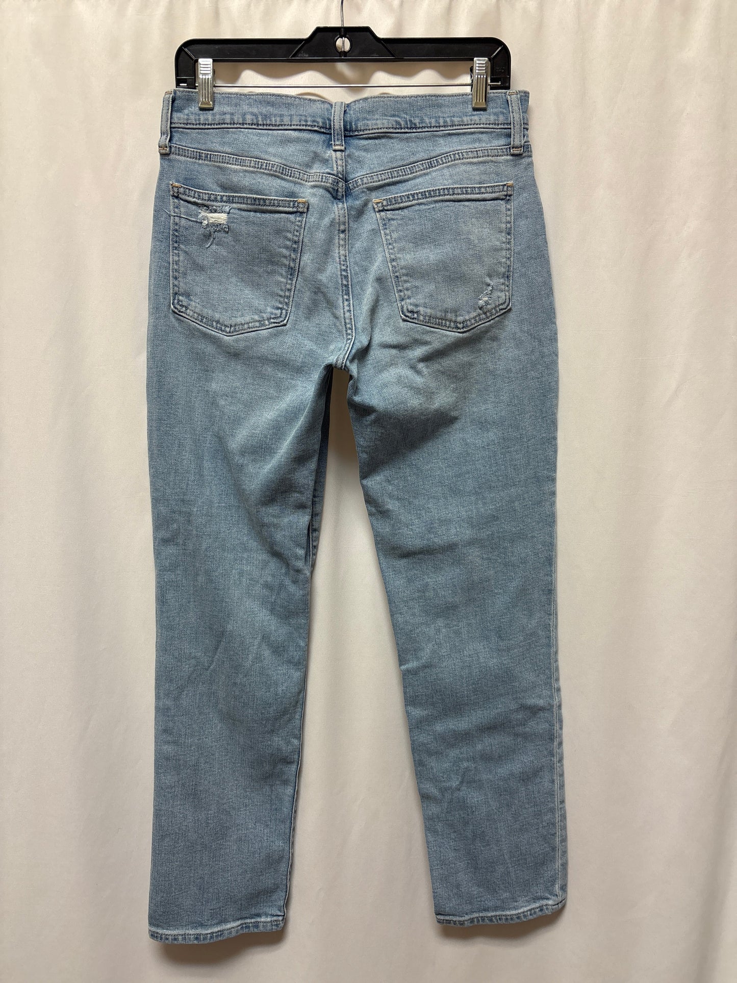 Jeans Boyfriend By Gap In Blue Denim, Size: 4