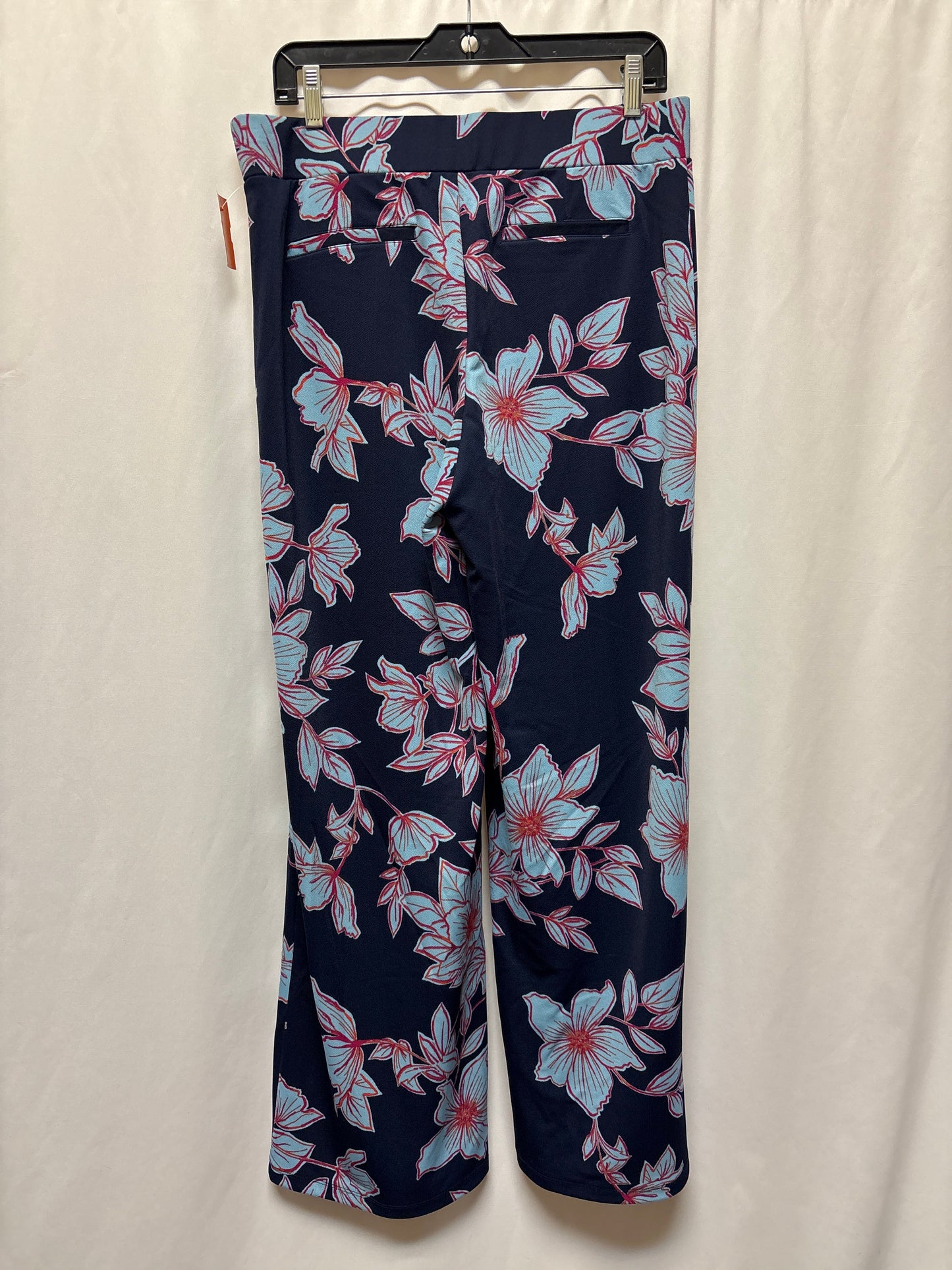 Pants Wide Leg By Isaac Mizrahi Live Qvc In Blue, Size: M