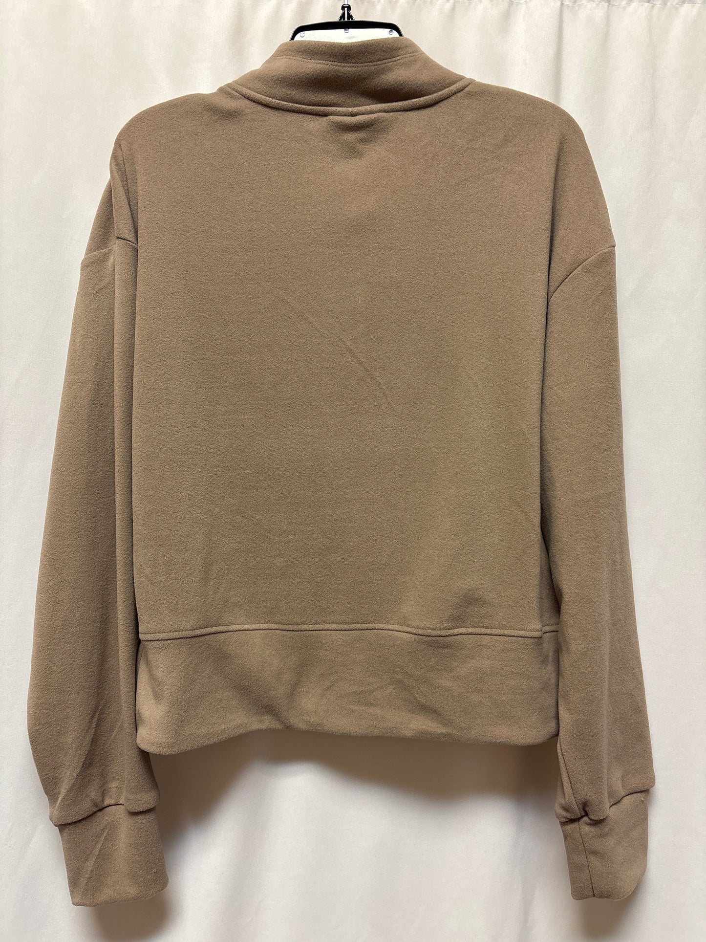 Top Long Sleeve By Bearpaw In Brown, Size: Xl