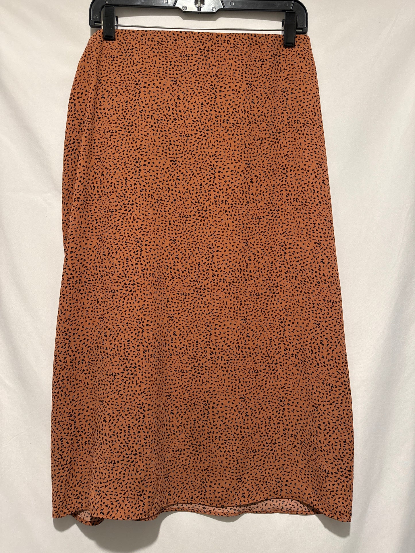 Skirt Midi By Nine West In Animal Print, Size: M