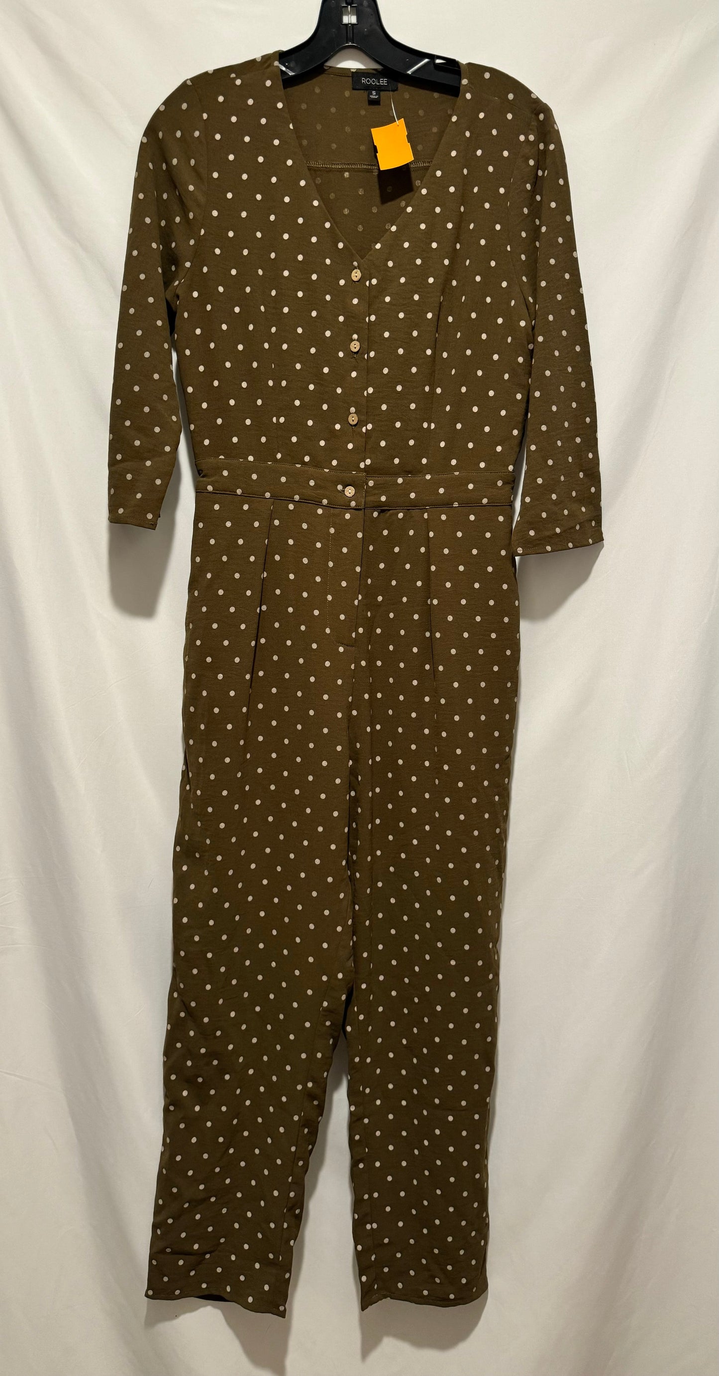 Jumpsuit By Roolee In Green, Size: S